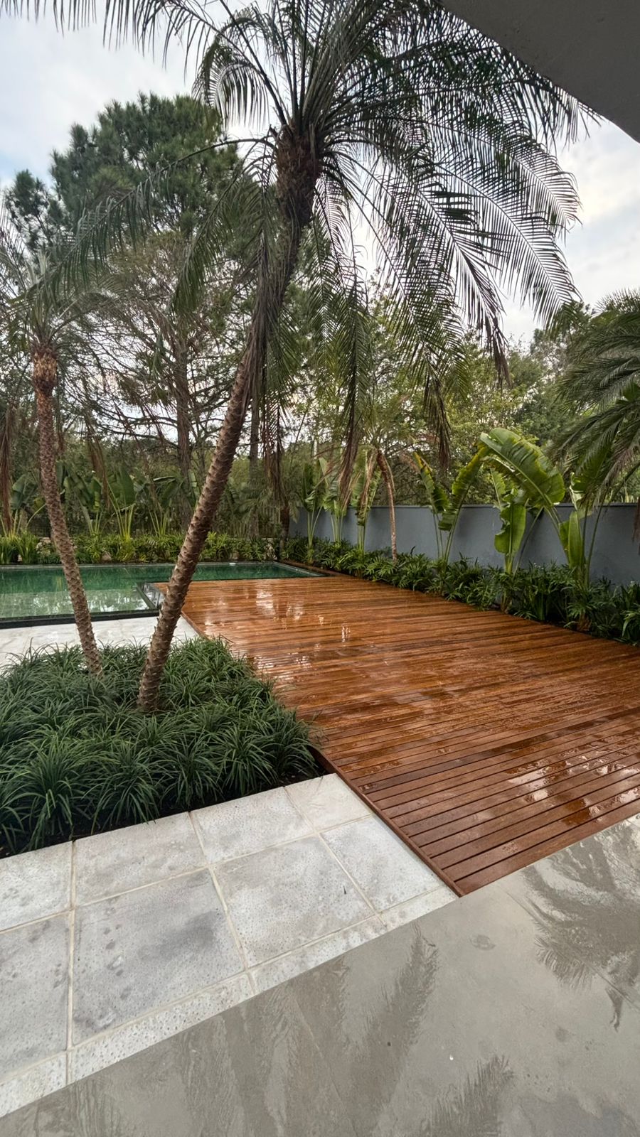 Deck de madeira Costa Rica